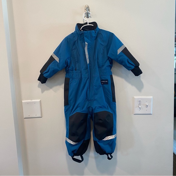 Polarn O Pyret  waterproof performance snowsuit in size 1.5-2 - Picture 1 of 12